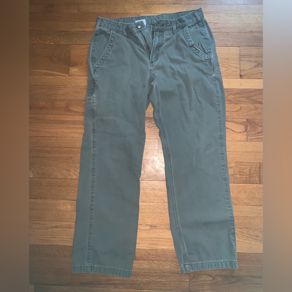 Carhartt Mens Light Weight Dungaree Work Pants
